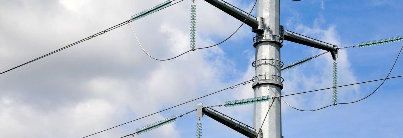 Electric transmission monopole is shown.