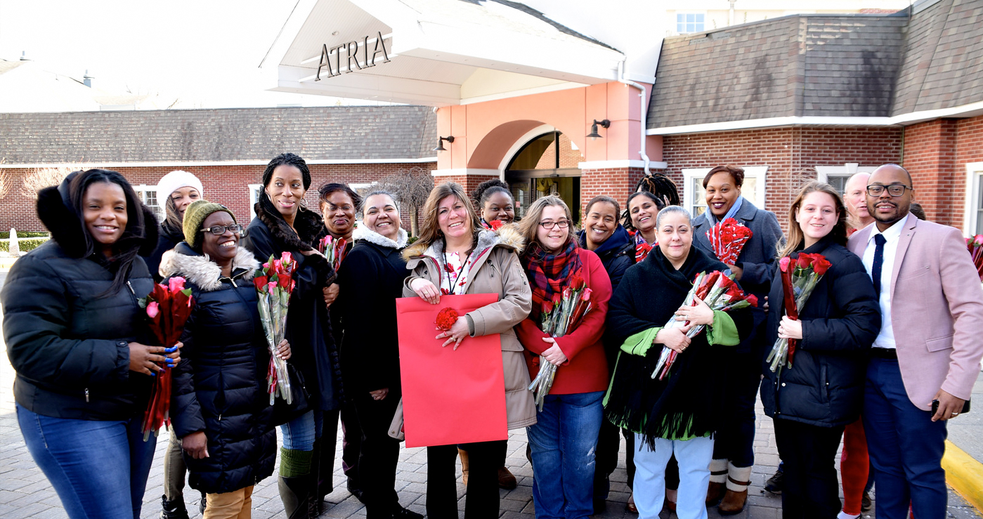 PSEG employees participating at volunteer event