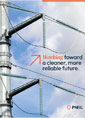 PSEG Stakeholder brochure: working toward a cleaner, more reliable future.